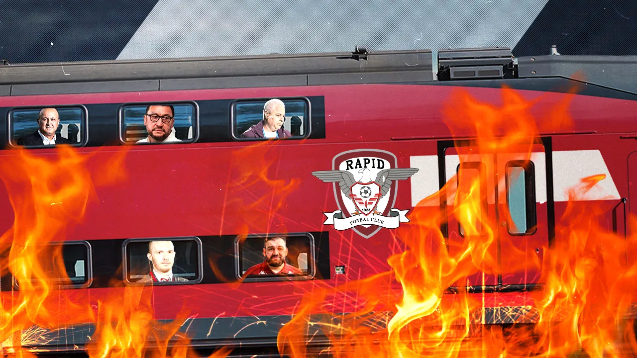 Cele 7 semne ale apocalipsei fotbalistice pe care Rapid trebuie să le rezolve dacă vrea să revină în cupele europene după 14 ani de așteptare. Analiza sezonului din Giulești de Gabriel Berceanu