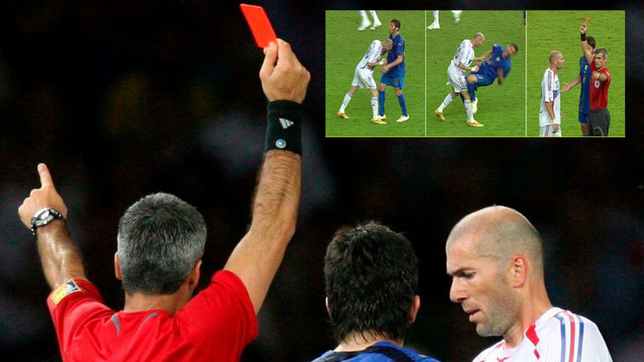 După 12 ani, o ipoteză incredibilă a fost lansată în legătură cu incidentul Zidane - Materazzi: "Dacă nu se întâmpla asta, arbitrul nu ar fi oprit jocul. Nu văzuse faza". Francezul, acuzat că a contribuit la eliminarea lui Zizou în finala CM 2006
