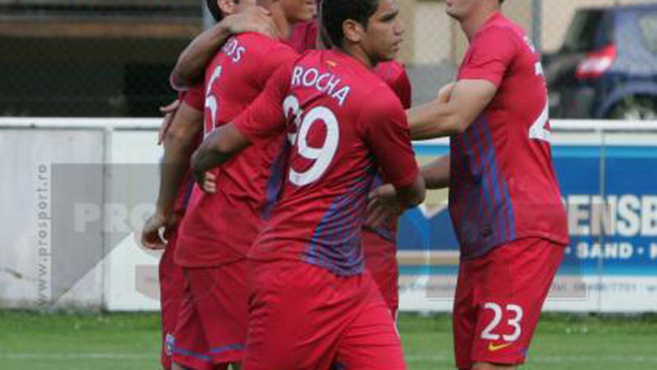 Steaua dansează 'Reghe': "Am și număr 9 și număr 10!"** Remarcații tehnicianului după stagiile de pregătire din Austria