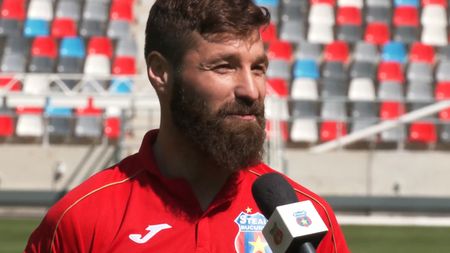 Căpitanul lui CSA Steaua, mesaj războinic înainte de barajul pentru Liga 2. „Pentru meciurile astea am fost aduși!”