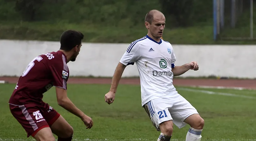 Dunărea se întărește cu un fost jucător de Liga 1.** Călin Cristea: 