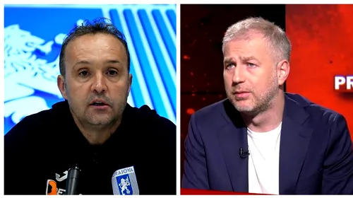 Edi Iordănescu şi Cornel Papură, marea împăcare! Ce şi-au spus cei doi antrenori la derby-ul CFR – Craiova