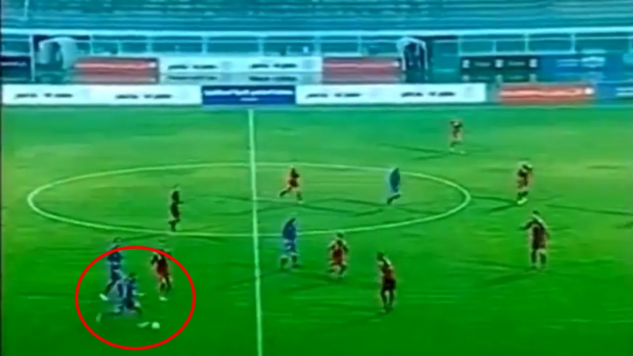 VIDEO - Pretendent pentru titlul de cel mai frumos gol al sezonului: un iordanian a reușit o execuție spectaculoasă de la mijlocul terenului