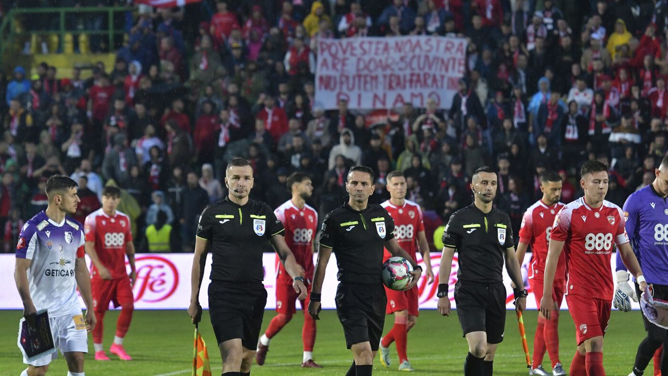 Dinamo București a reziliat contractul unui fotbalist după victoria cu Farul! Anunț oficial despre despărțirea de fotbalist