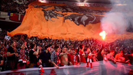 Interes maxim pentru meciul cu Steaua: fanii dinamoviști, convinși că elevii lui Stoican pot întoarce rezultatul din tur