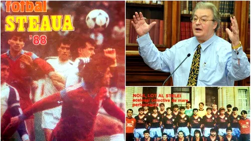 STEAUA '88 | Cine sărea peste masa de seară de teama kilogramelor, mijlocașul care alerga în curtea ambasadei din Tokyo, Clint Eastwood vs Godzila și cine era 