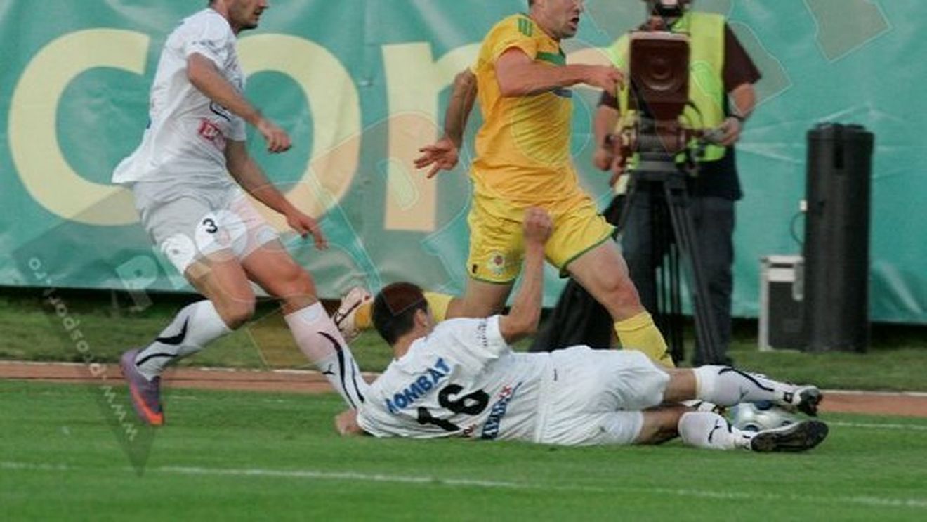 "Sunt dezamăgit**, nu sunt mulțumit de mentalitatea jucătorilor"