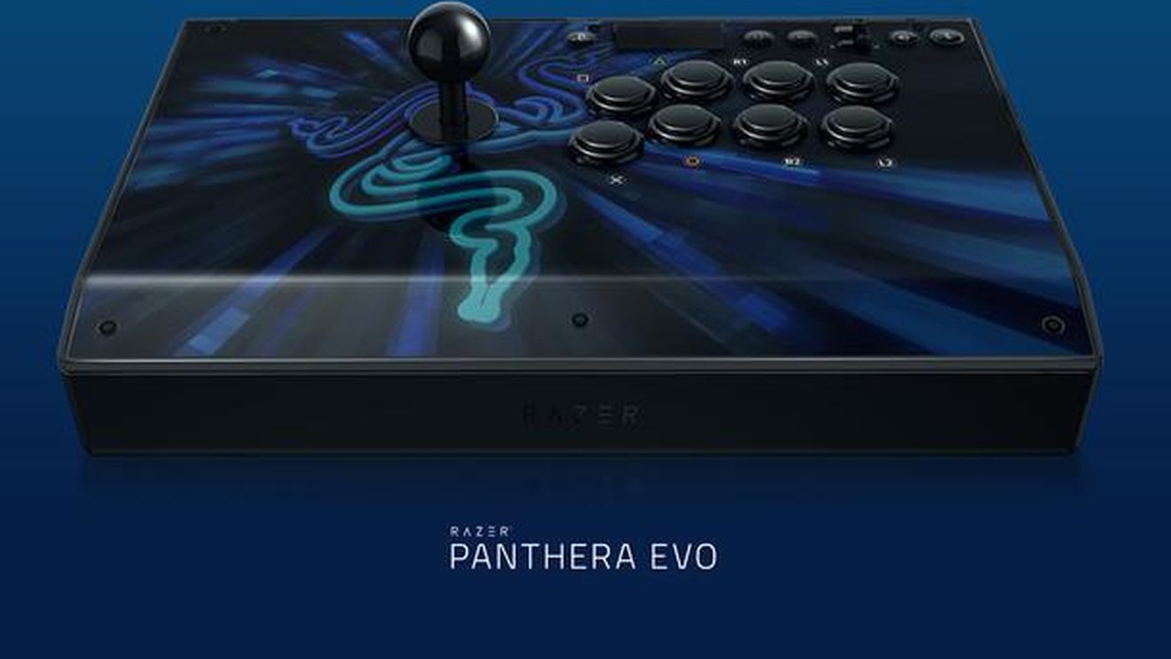 Panthera Evo, un nou arcade stick de la Razer