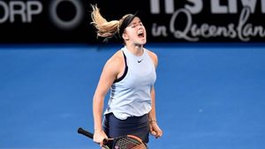 Debut furtunos pentru Elina Svitolina la Turneul Campioanelor! Nu i-a lăsat nicio șansă jucătoarei cu cele mai multe trofee la simplu în 2018