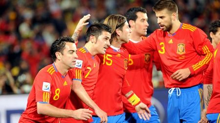 VIDEO 3D** S-a trezit și Spania! VEZI "dubla" lui David Villa!