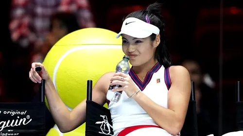 Dezvăluiri incredibile din vestiarul jucătoarelor de tenis: „Emma Răducanu este o persoană enervantă!” Ce conațională a sportivei a afirmat asta