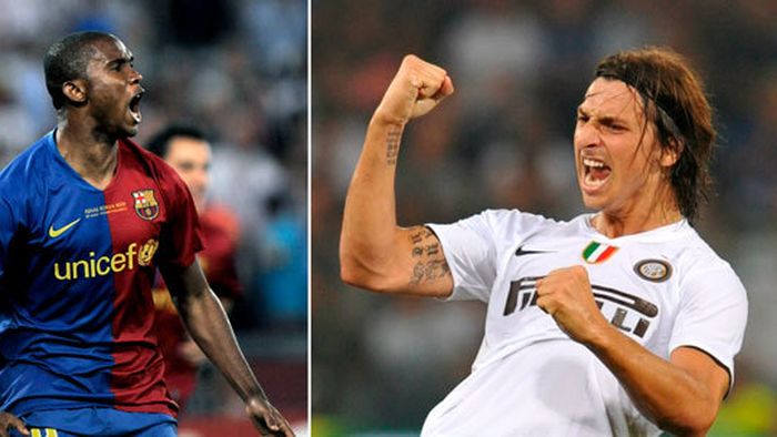Acesta ar putea fi cel mai TARE CADOU din istoria fotbalului!** Ibrahimovic, Eto'o + 20 de milioane de euro