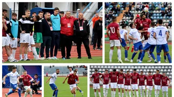 CSM Unirea Alba Iulia a pierdut la ”loterie” și și-a luat gândul de la Liga 2 încă un an! Alexandru Pelici, după eșecul de la Râmnicu Vâlcea și prima sa înfrângere în fața lui Eugen Beza: ”N-am înscris, dar în rest, la toate capitolele, am fost superiori”
