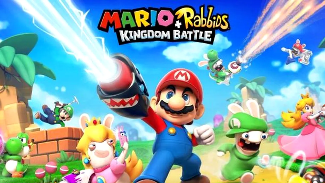 Mario + Rabbids Kingdom Battle - trailer nou și avalanșă de gameplay
