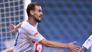 Elvir Koljic a revenit în tricoul Universității Craiova! Primul meci după șase luni de pauză forțată