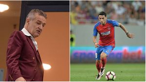 Dezvăluirile lui Becali. În ziua în care l-a vândut la Anderlecht, finanțatorul Stelei a refuzat o ofertă mai bună pentru Stanciu: "S-au mișcat prea încet"