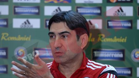 Pițurcă, nemulțumit de atitudinea președintelui FRF: "Declarația lui, o prostie și o răutate". Ce l-a enervat pe antrenorul naționalei