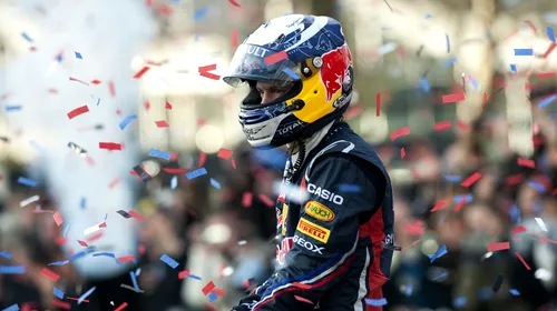 2011 – Anul lui Vettel