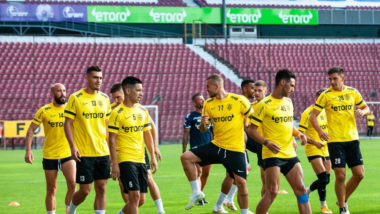 Jucătorul de la CFR Cluj care l-a cucerit pe Dan Petrescu. „Sunt fericit și norocos că îl am!”