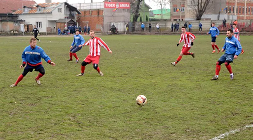 FC Bihor a câștigat ambele amicale disputate miercuri.** Jucătorii lui Cheregi au marcat cinci goluri și nu au primit niciunul