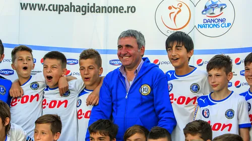 Cupa Hagi Danone, ajunsă la a zecea ediție, debutează pe 30 martie. În ce orașe se joacă turneul la care au strălucit Ianis Hagi, Dennis Man și Florinel Coman