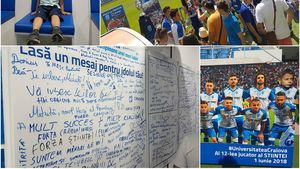 De ziua lor, puștii din Bănie au avut dezlegare la Cupa României