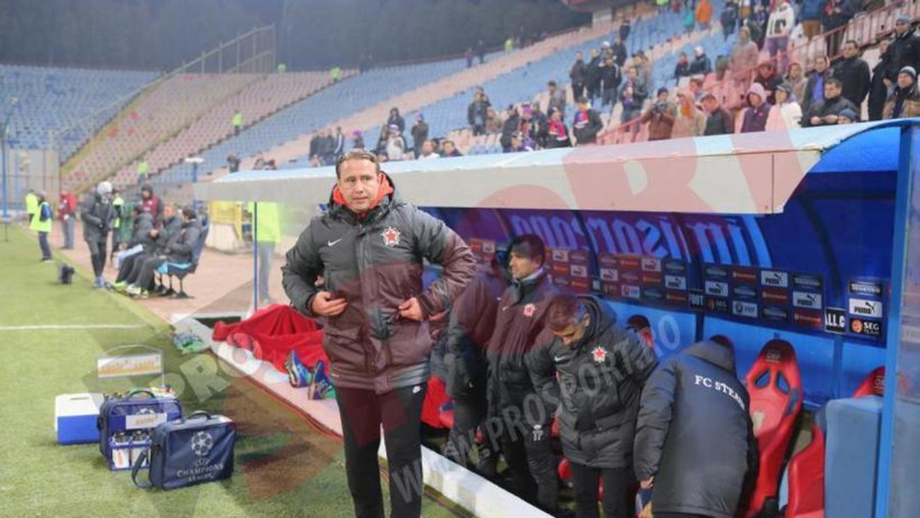 Victorie, după 6 partide! "Am trecut printr-o perioadă dificilă, sunt fericit!" Reghe, despre obiectivele Stelei în finalul lui 2013