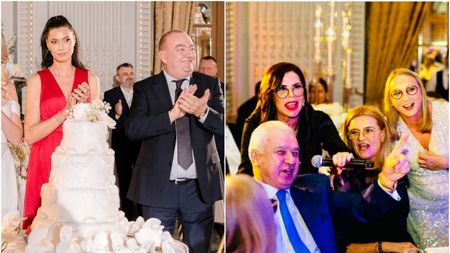 Primele imagini de la nunta fiului Gabrielei Firea! Cum mai arată Gigi Nețoiu, cel care i-a fost naș, dar și cum s-au îmbrăcat alte personaje care au legătură cu fotbalul românesc: George Copos, Cristi Borcea, Anghel Iordănescu, sau Alexandra, una dintre fiicele lui Gigi Becali! | FOTO