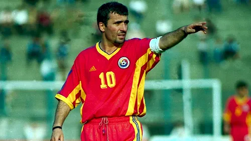 Cât de bun era, de fapt, Gică Hagi. Ce făcea la antrenamente, cu colegii din Generația de Aur, la World Cup '94, era absolut fenomenal: „Lui Stelică îi dădea de fiecare dată gol de la 30-40 de metri, cum îl vedea puțin ieșit. Așa cum a dat cu Columbia”