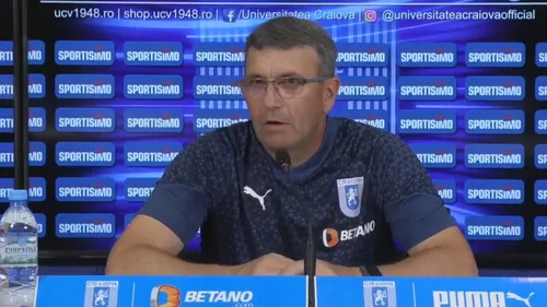 Anunț uriaș făcut de Eugen Neagoe înainte de Dinamo - Universitatea Craiova: „E apt 100%! E ca un transfer nou”. Planuri mărețe în Bănie: „Vrem titlul și Cupa României!”. Ce a spus Alex Mitriță înaintea meciului de pe „Arcul de Triumf”