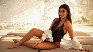 Szonja Stollar, noua stea a sportului din Ungaria, inclusă în topul celor mai sexy atlete din lume! A participat deja la Campionatul European și face senzație cu fiecare apariție | GALERIE FOTO