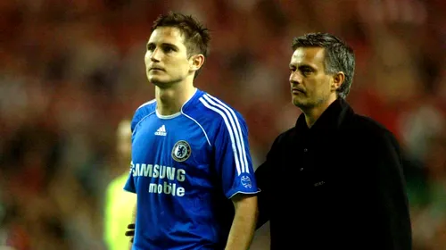 Lampard, nerăbdător** să-l înfrunte pe Mourinho!