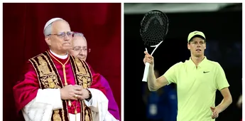 „Nu-l aduce pe Jannik Sinner”. Papa Leon al XIV-lea, glumă virală despre liderul ATP