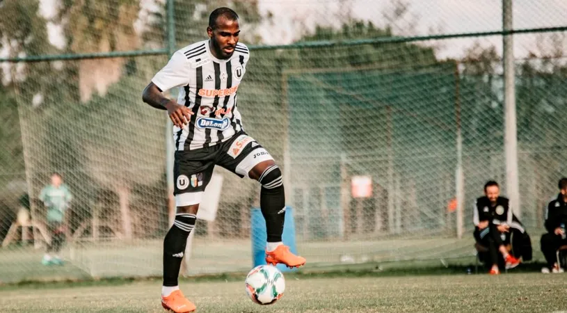 Mesaj încrezător al lui Romario Pires, în privința luptei la promovare: ”Trebuie să ducem echipa unde-i e locul”. Brazilianul Universității Cluj le promite fanilor accederea în Liga 1