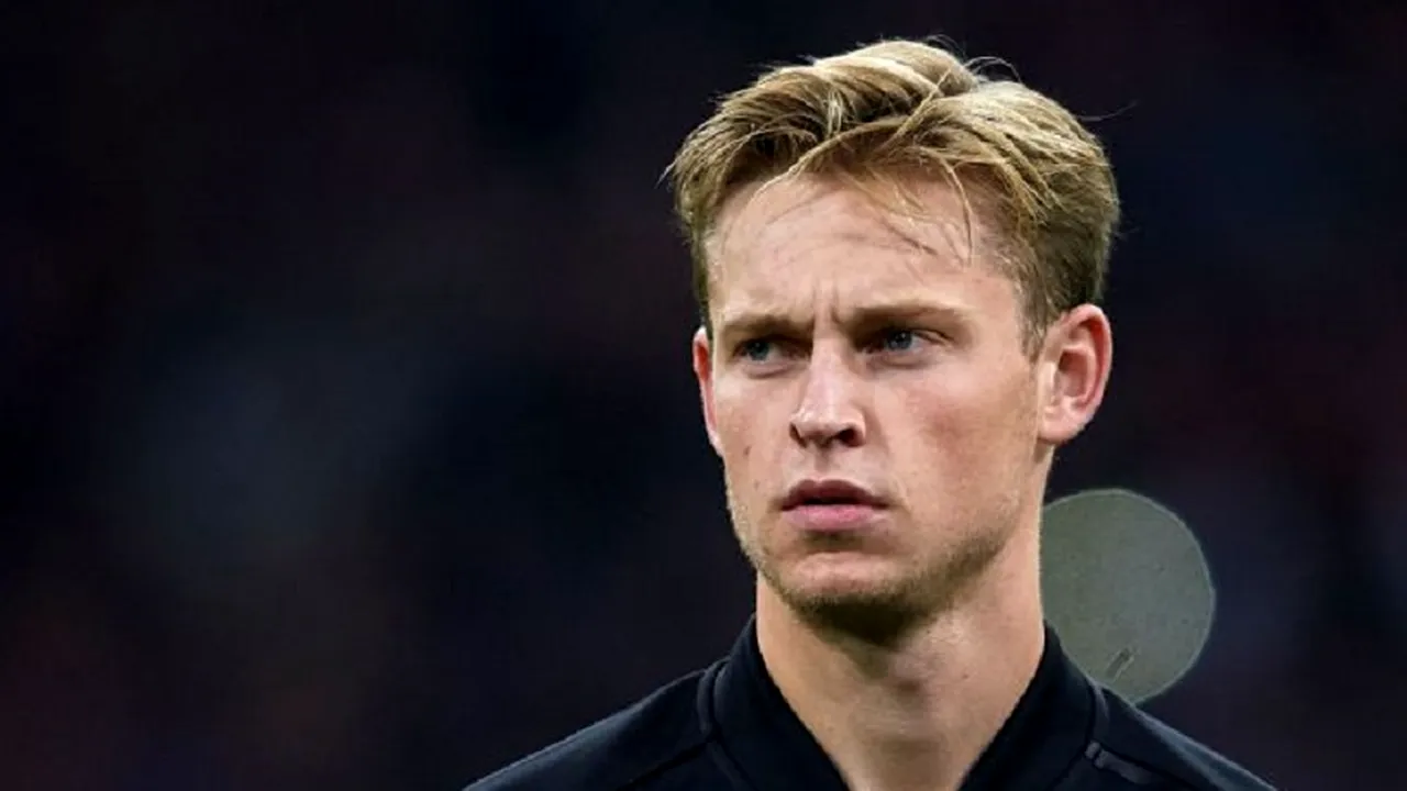 Frenkie de Jong nu s-a regăsit încă la Barcelona: 