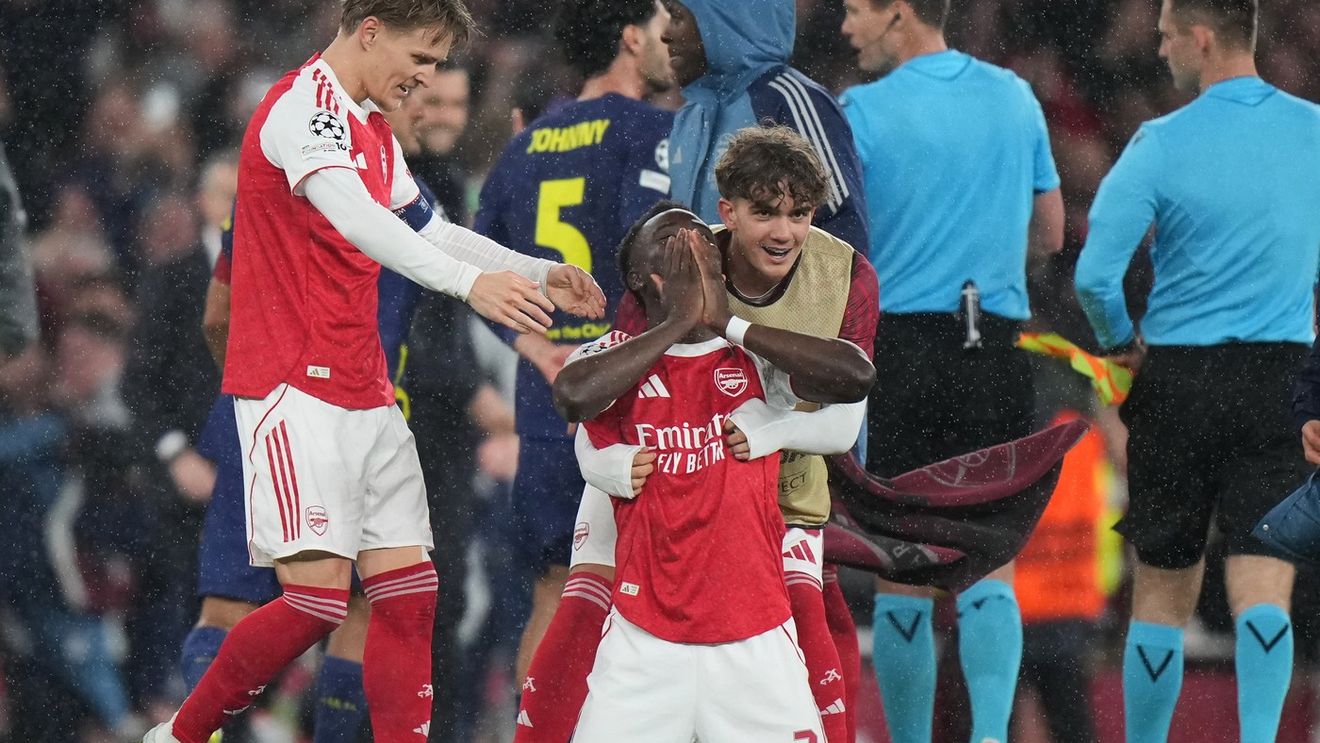 Bukayo Saka, eroul lui Arsenal din meciul cu Atletico Madrid, a rămas uluit: „N-am mai văzut așa ceva”