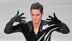 Emoționant!** Povestea patinatorului român care s-a calificat la JO 2010, deși vede doar cu un ochi!