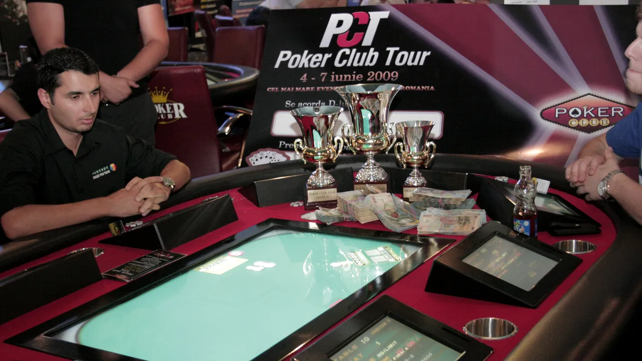 Dan Murariu (Unibet) a castigat turneul Poker Club!
