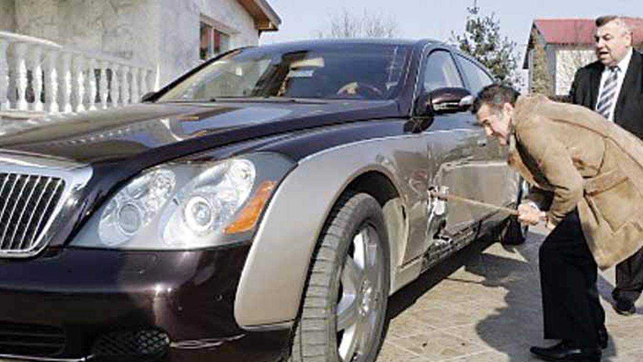 "Cum ar fi să meargă Gigi cu Maybach-ul la meciuri cu Târgoviște sau Chiajna!?"