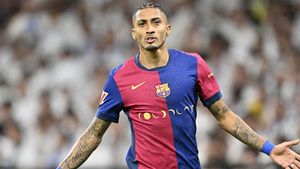 Raphinha a intrat în istorie: e brazilianul cu cele mai multe goluri într-o ediție de Champions League, peste Ronaldo, Ronaldinho sau Kaka!