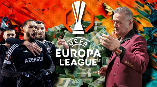 Deplasarea în Azerbaidjan poate fi una de coșmar pentru FCSB! Ce trebuie să afle Gigi Becali: „Oferă salarii mult mai mari!”. Cum arată „radiografia” adversarei din Europa League: „Vor calitate în echipă și nu transferă pe combinații! Comisioanele se dau pe loc”. EXCLUSIV