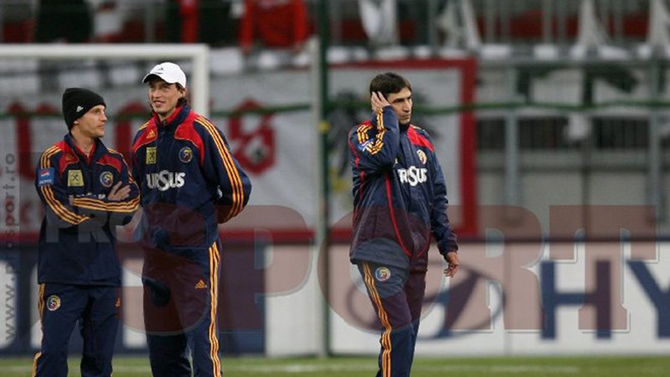 Pițurcă e liniștit! "Nu se pune problema să plec!** Cei care mă contestă nu înseamnă nimic pentru mine!"