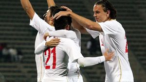 Serbia a învins Africa de Sud într-un amical