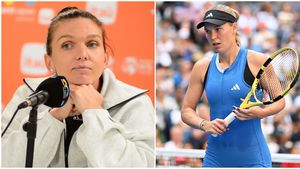 Jurnaliștii americani alimentează scandalul dintre Simona Halep și Caroline Wozniacki! Ce noi acuzații i se aduc româncei: „Să-i prezinte scuze Mariei Sharapova"