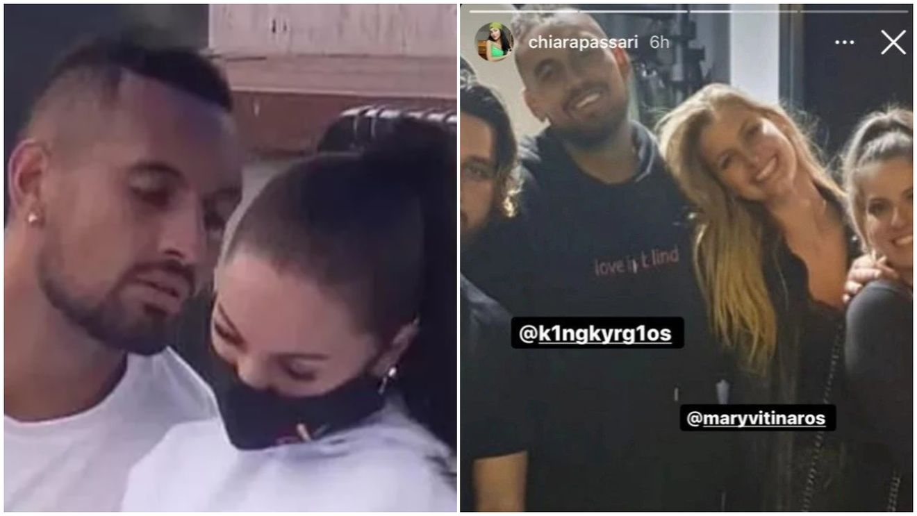 Nick Kyrgios joacă la „dublu!" Băiatul rău din tenis și-a înșelat iubita cu o stripteuză, dar și cu un fotomodel | GALERIE FOTO