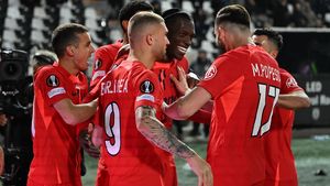 Reacția UEFA, după ce FCSB a întors spectaculos rezultatul cu PAOK. Au avut nevoie de numai două cuvinte