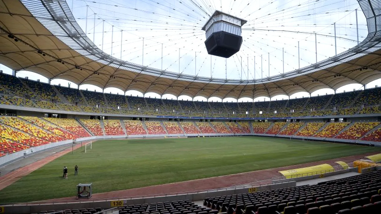 Cum arată gazonul de pe Arena Națională cu doar câteva ore înainte de Dinamo - FCSB + Câte bilete s-au vândut până acum pentru marele derby | FOTO