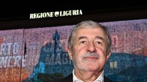 Cum a descris președintele Liguriei venirea lui Dan Șucu ca patron la Genoa. E o onoare fără precedent pentru un afacerist român