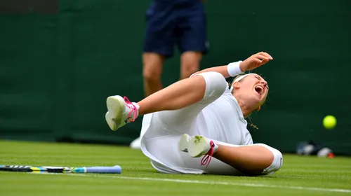 Azarenka, forfait pentru turul doi la Wimbledon: accidentare la genunchi!