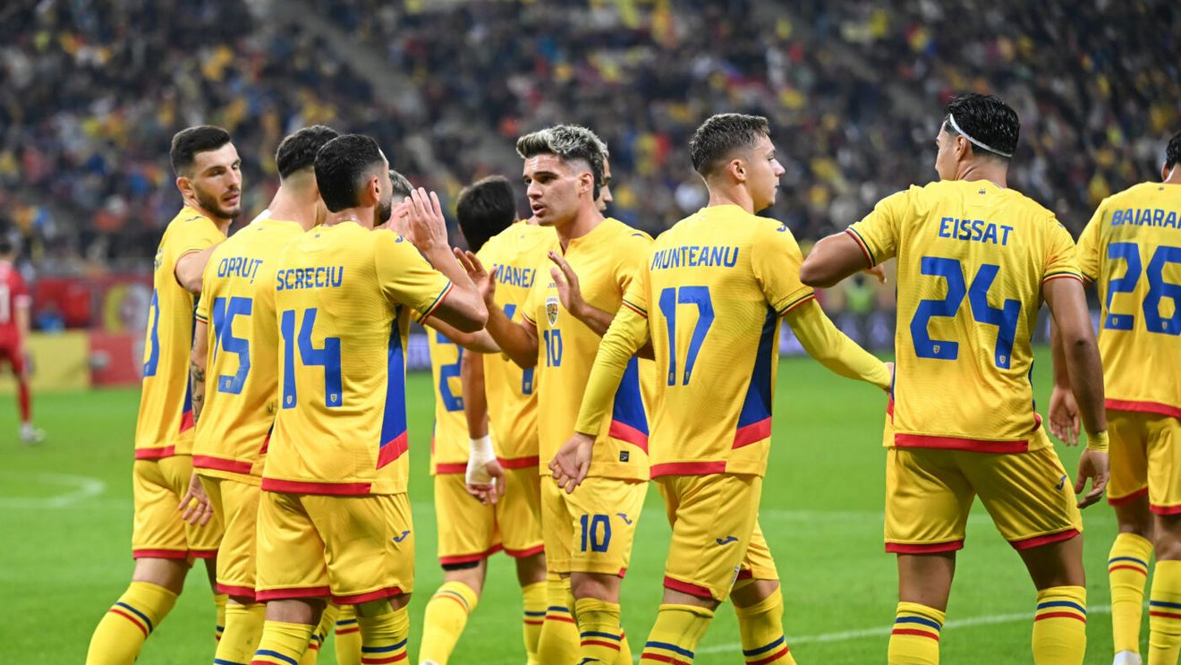 România – Moldova 2-1, în cadrul unui meci amical. Victorie de moral pentru naționala lui Mircea Lucescu înainte de partida cu Austria din preliminariile Cupei Mondiale